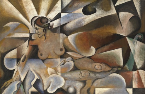 Femme Cubiste, c. 1920.