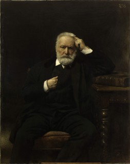 Portrait of Victor Hugo, 1870s.