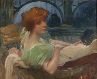 Portrait of Madame Georges Rodenbach.