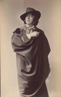 Portrait of Oscar Wilde (1854-1900), 1882.