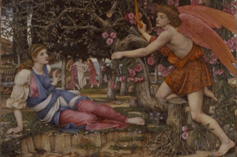 Love and the Maiden, 1877.