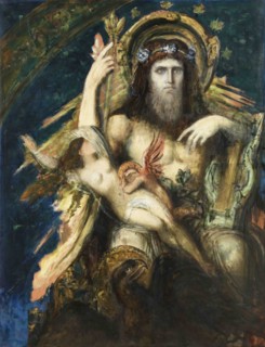 Jupiter and Semele, 1890s.