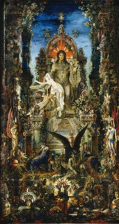 Jupiter and Semele, 1894-1895.