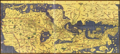 Kitab Rudjdjar (The Tabula Rogeriana), 1154.