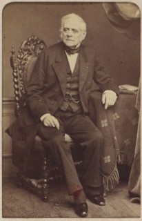 Portrait of the composer Daniel-François-Esprit Auber (1782-1871).