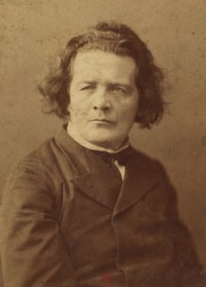 Portrait of the composer Anton Rubinstein (1829-1894).