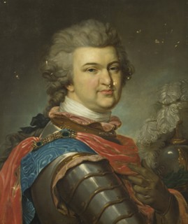Portrait of Prince Grigory Alexandrovich Potyomkin (1739-1791), c. 1790.