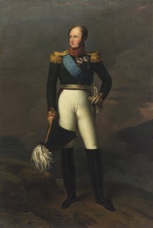 Portrait of Emperor Alexander I (1777-1825), 1820s.
