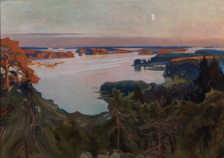 View over Haikko, 1899.