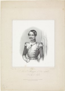 Adolphe I, Duke of Nassau, Grand Duke of Luxembourg (1817-1905), ca 1844-1850.