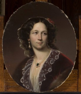 Portrait of Countess Alexandra Potocka (1818-1892), 1849-1850.