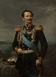 Portrait of the Field Marshal Count Friedrich Wilhelm von Berg (1794-1874).