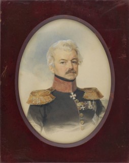 Portrait of General Count Fyodor Nesselrode (1786-1868), 1840.