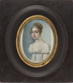 Portrait of Joanna Grudzinska (1795-1831), 1820.