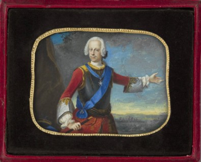 Portrait of Louis VIII (1691-1768), Landgrave of Hesse-Darmstadt, 1750.