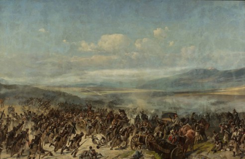 The Battle of Segesvar on 31 July 1849, Mid of the 19th cen..