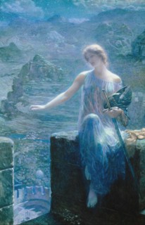 The Valkyre's Vigil, 1906.