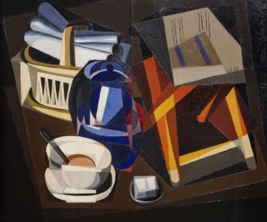 Still life with bread (Nature morte au pain), ca 1919.