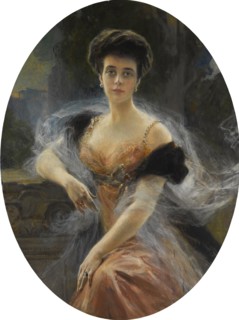 Portrait of Grand Duchess Elena Vladimirovna of Russia (1882-1957), 1905.