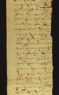 The edict of the Tsar Alexis I Mikhailovich of Russia (1629-1676), 1650.