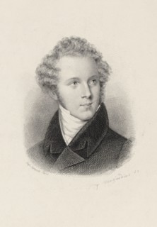 Portrait of the composer Vincenzo Bellini (1801-1835).