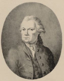 Portrait of the composer Georg Benda (1722-1795), Late 18th cent..