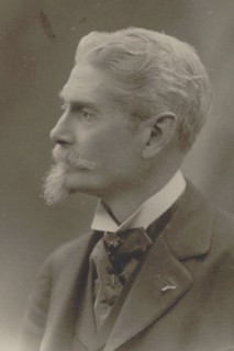Portrait of the composer Charles-Wilfrid de Bériot (1833-1914), 1890.
