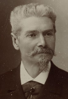 Portrait of the composer Charles-Wilfrid de Bériot (1833-1914), 1900.