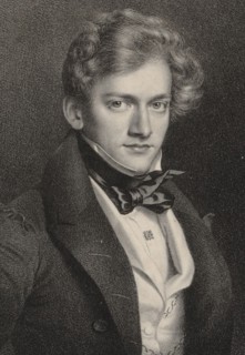 Portrait of the composer Charles-Auguste de Bériot (1802-1870), 1830.