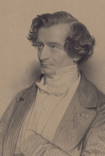 Portrait of Hector Berlioz (1803-1869), 1851.