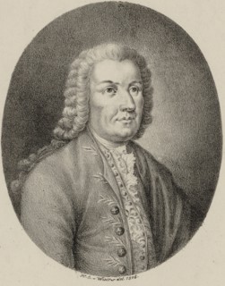 Portrait of the composer Ercole Bernabei (1622-1687), 1816.