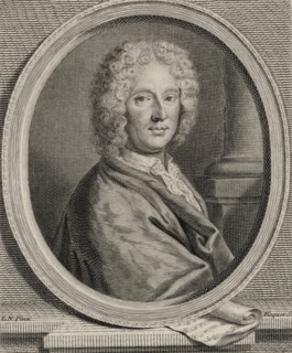 Portrait of the composer Nicolas Bernier (1665-1734), 1740.