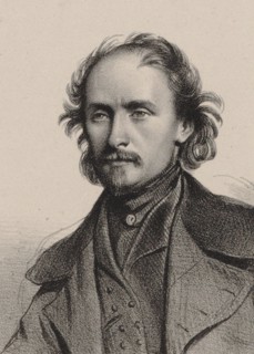 Portrait of the composer Henri Bertini (1798-1876), 1845.