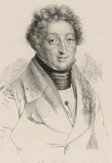 Portrait of the composer Henri-Montan Berton (1767-1844), 1830.