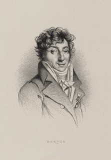 Portrait of the composer Henri-Montan Berton (1767-1844).