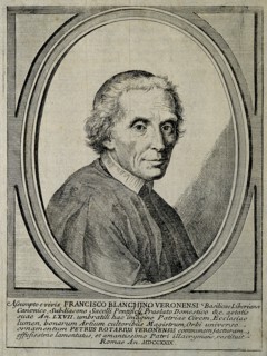 Portrait of Francesco Bianchini (1662-1729), 1729.