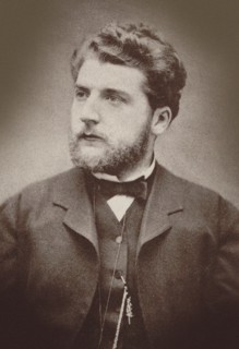 Portrait of the composer Georges Bizet (1838-1875), 1870.