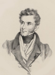 Portrait of the composer Felice Blangini (1781-1841), 1820.