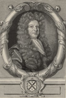 Portrait of the composer John Blow (1649-1708), um 1700.