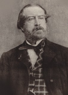 Portrait of the composer Adrien-Louis-Victor Boieldieu (1815-1883), 1870.