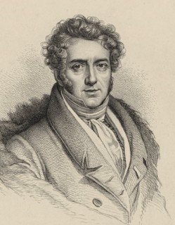 Portrait of the composer François-Adrien Boïeldieu (1775-1834).