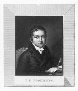 Portrait of the composer João Domingos Bomtempo (1775-1842).