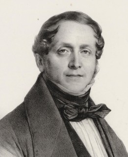 Portrait of the composer Giulio Marco Bordogni (1789-1856), 1838.