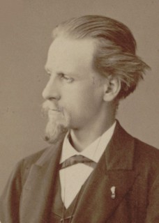 Portrait of the composer Louis Albert Bourgault-Ducoudray (1840-1910), 1888.
