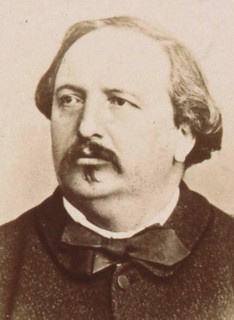 Portrait of the composer Charles Bovy-Lysberg (1821-1873).