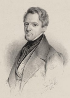 Portrait of the composer Henri Brod (1799-1839), 1836.