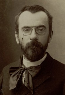 Portrait of the composer Alfred Bruneau (1857-1934), 1910.