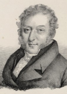 Portrait of the composer Ferdinando Carulli (1770-1841), 1830.