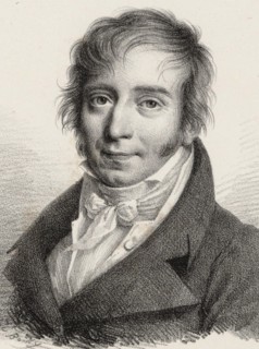 Portrait of the composer Charles-Simon Catel (1773-1830), 1820.