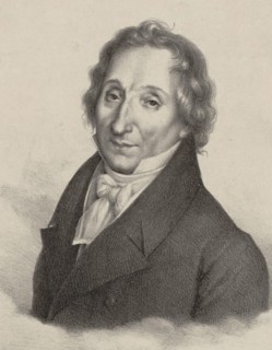 Portrait of the composer Stanislas Champein (1753-1830), 1835.
